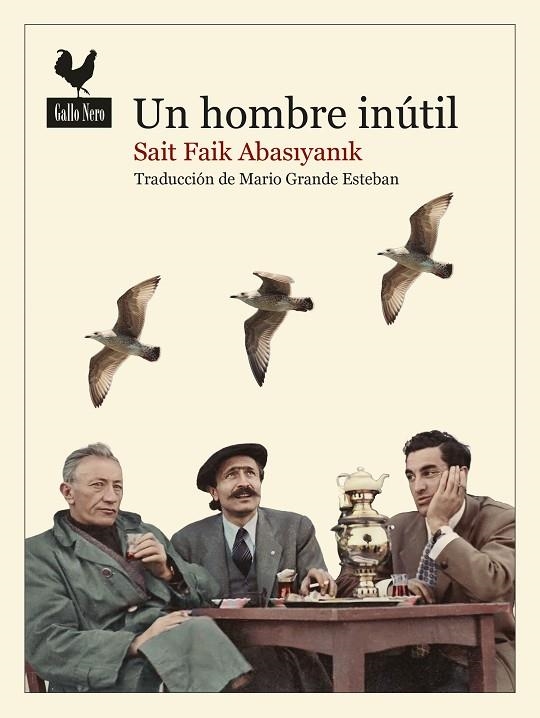 UN HOMBRE INÚTIL | 9788419168054 | ABASIYANIK, SAIT FAIK | Llibreria La Gralla | Llibreria online de Granollers