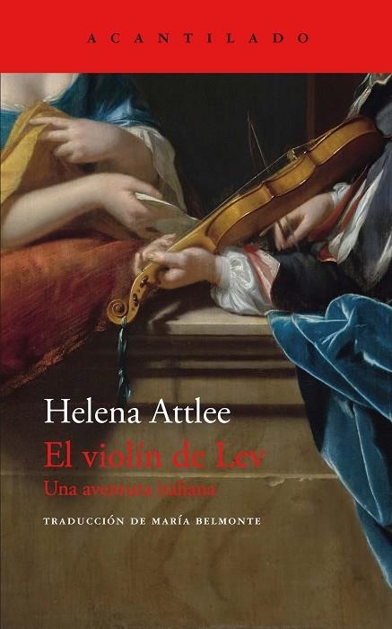 VIOLÍN DE LEV, EL  | 9788419036391 | ATTLEE, HELENA | Llibreria La Gralla | Llibreria online de Granollers