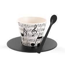 SET TASSA IDRINK NOTES MUSICAL | 8057711469925 | ITOID5229 | Llibreria La Gralla | Librería online de Granollers