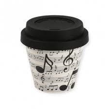 MINI TASSA IDRINK 90ML MUSICA | 8057711469918 | ITOID5129 | Llibreria La Gralla | Llibreria online de Granollers