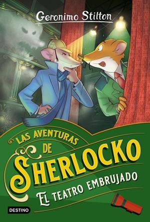 TEATRO EMBRUJADO, EL | 9788408266730 | STILTON, GERONIMO | Llibreria La Gralla | Librería online de Granollers