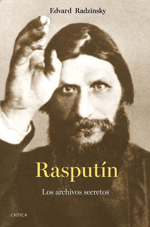 RASPUTÍN | 9788491995012 | RADZINSKY, EDVARD | Llibreria La Gralla | Librería online de Granollers