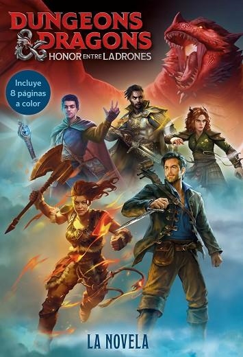 HONOR ENTRE LADRONES. LA NOVELA DUNGEONS & DRAGONS. | 9788408268109 | VVAA | Llibreria La Gralla | Llibreria online de Granollers