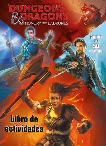  HONOR ENTRE LADRONES. LIBRO DE ACTIVIDADES DUNGEONS & DRAGONS.  | 9788408268116 | VVAA | Llibreria La Gralla | Llibreria online de Granollers