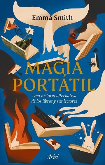 MAGIA PORTÁTIL | 9788434436060 | SMITH, EMMA | Llibreria La Gralla | Librería online de Granollers