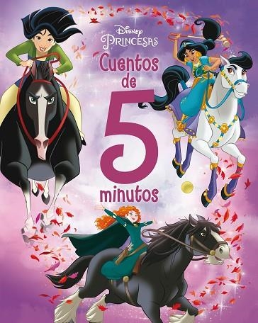 PRINCESAS. CUENTOS DE 5 MINUTOS. HISTORIAS DE CABALLOS | 9788418940675 | VVAA | Llibreria La Gralla | Llibreria online de Granollers