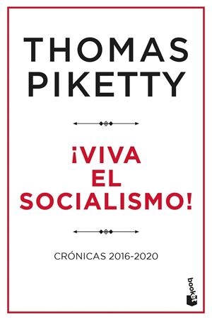 ¡VIVA EL SOCIALISMO! | 9788423435401 | PIKETTY, THOMAS | Llibreria La Gralla | Librería online de Granollers