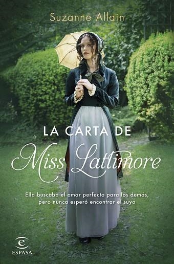 CARTA DE MISS LATTIMORE, LA  | 9788467069181 | ALLAIN, SUZANNE | Llibreria La Gralla | Librería online de Granollers