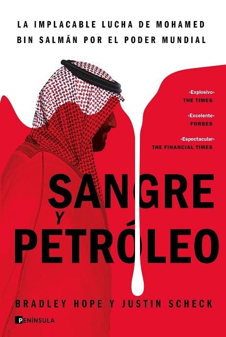 SANGRE Y PETRÓLEO | 9788411001441 | HOPE , BRADLEY; SCHECK, JUSTIN | Llibreria La Gralla | Librería online de Granollers