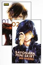 SAYONARA MINI SKIRT PACK 01+02 | 9788467959727 | MAKINO, AOI | Llibreria La Gralla | Librería online de Granollers