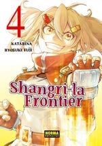 SHANGRI-LA FRONTIER 04 | 9788467960358 | RYOSUKE FUJI | Llibreria La Gralla | Librería online de Granollers