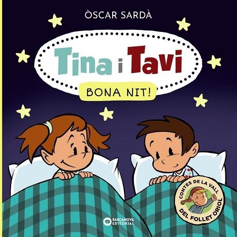 TINA I TAVI. BONA NIT! | 9788448959340 | SARDÀ, ÒSCAR | Llibreria La Gralla | Librería online de Granollers