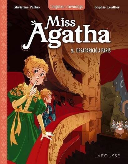 MISS AGATHA. DESAPARICIÓ A PARÍS | 9788419436511 | PALLUY, CHRISTINE | Llibreria La Gralla | Librería online de Granollers