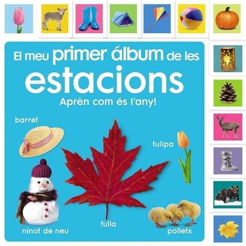 MEU PRIMER ÁLBUM DE LES ESTACIONS, EL. APRENC SOBRE EL TEMPS! | 9788413492483 | SIRETT, DAWN | Llibreria La Gralla | Librería online de Granollers