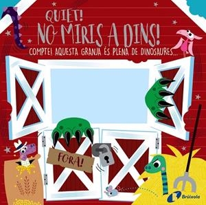 QUIET! NO MIRIS A DINS! | 9788413492339 | GREENING, ROSIE | Llibreria La Gralla | Librería online de Granollers