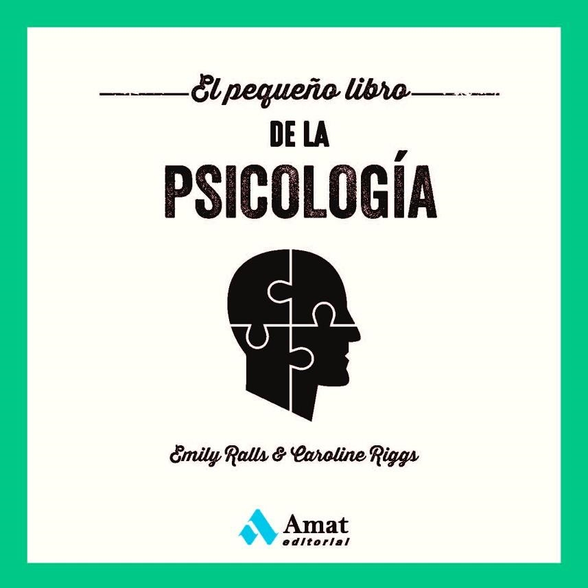 PEQUEÑO LIBRO DE LA PSICOLOGÍA, EL  | 9788419341273 | RALLS, EMILY ;  RIGGS, CAROLINE | Llibreria La Gralla | Librería online de Granollers