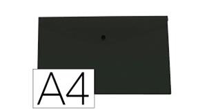 CARPETA PLASTIC NEGRE | 8423473110618 | 11061 | Llibreria La Gralla | Llibreria online de Granollers