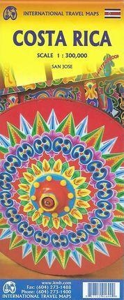 COSTA RICA. INTERNATIONAL TRAVEL MAP 2023 | 9781771291699 | ITMB | Llibreria La Gralla | Librería online de Granollers