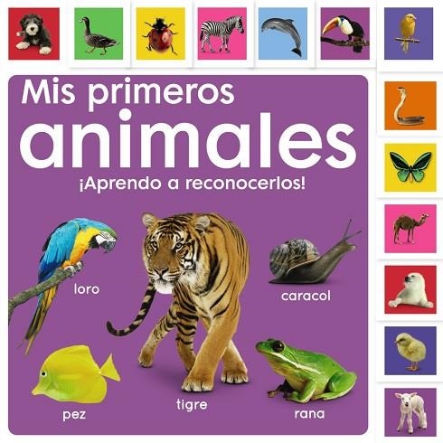 MIS PRIMEROS ANIMALES. ¡APRENDO A RECONOCERLOS! | 9788469668931 | SIRETT, DAWN | Llibreria La Gralla | Librería online de Granollers