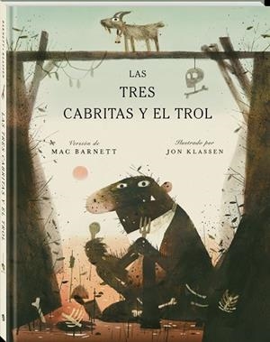 TRES CABRITAS Y EL TROL, LAS | 9788418762390 | BARNETT, MAC | Llibreria La Gralla | Librería online de Granollers
