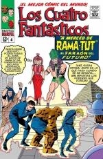BIBLIOTECA MARVEL. LOS CUATRO FANTASTICOS, 4 | 9788411502603 | JACK KIRBY | Llibreria La Gralla | Librería online de Granollers