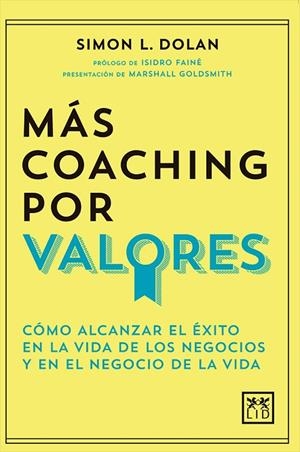 MÁS COACHING POR VALORES | 9788417277673 | DOLAN, SIMON L. | Llibreria La Gralla | Librería online de Granollers