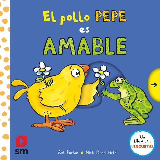 POLLO PEPE ES AMABLE, EL | 9788411206792 | PARKER, ANT | Llibreria La Gralla | Llibreria online de Granollers