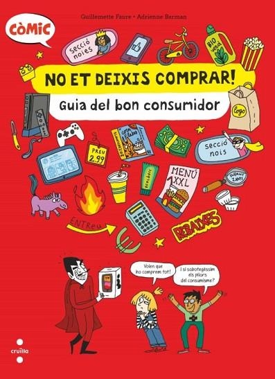 NO ET DEIXIS COMPRAR | 9788466154239 | FAURE, GUILLEMETTE | Llibreria La Gralla | Llibreria online de Granollers