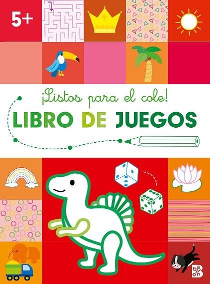 LISTOS PARA EL COLE-LIBRO DE JUEGOS +5 | 9789403231402 | BALLON | Llibreria La Gralla | Librería online de Granollers
