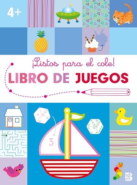 LISTOS PARA EL COLE-LIBRO DE JUEGOS +4 | 9789403231396 | BALLON | Llibreria La Gralla | Librería online de Granollers