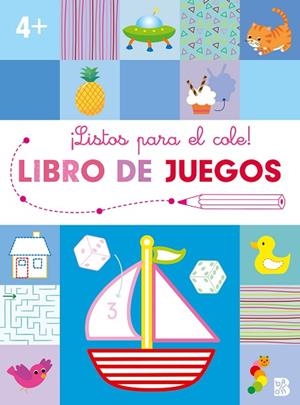LISTOS PARA EL COLE-LIBRO DE JUEGOS +4 | 9789403231396 | BALLON | Llibreria La Gralla | Llibreria online de Granollers