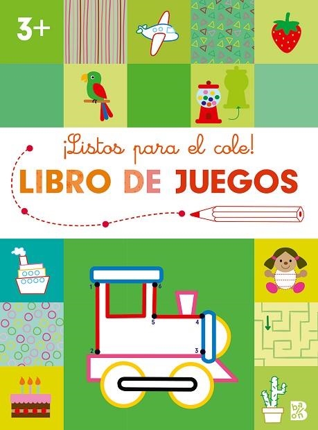 LISTOS PARA EL COLE-LIBRO DE JUEGOS +3 | 9789403231389 | BALLON | Llibreria La Gralla | Librería online de Granollers