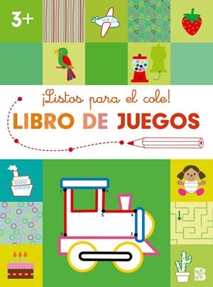 LISTOS PARA EL COLE-LIBRO DE JUEGOS +3 | 9789403231389 | BALLON | Llibreria La Gralla | Llibreria online de Granollers