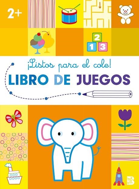 LISTOS PARA EL COLE-LIBRO DE JUEGOS +2 | 9789403231372 | BALLON | Llibreria La Gralla | Librería online de Granollers