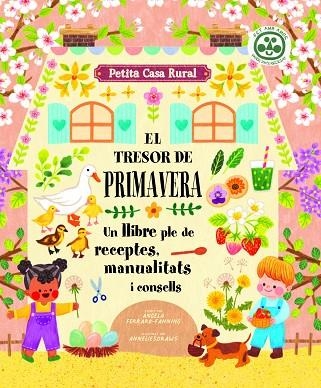 TRESOR DE PRIMAVERA, EL | 9788419028266 | FERRARO-FANNING, ANGELA | Llibreria La Gralla | Llibreria online de Granollers