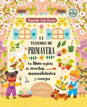 TESORO DE PRIMAVERA, EL | 9788419028273 | FERRARO-FANNING, ANGELA | Llibreria La Gralla | Librería online de Granollers
