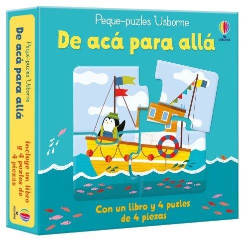 DE ACA PARA ALLA PEQUE PUZZLE | 9781803709802 | OLDHAM MATTHEW | Llibreria La Gralla | Llibreria online de Granollers