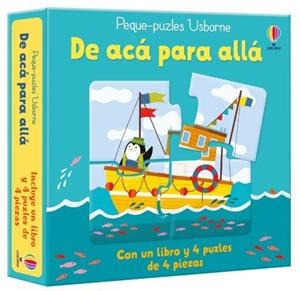 DE ACA PARA ALLA PEQUE PUZZLE | 9781803709802 | OLDHAM MATTHEW | Llibreria La Gralla | Librería online de Granollers