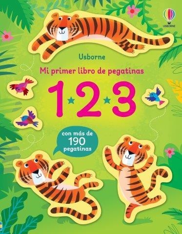 123 MI PRIMER LIBRO DE PEGATINAS | 9781805311300 | BEECHAM ALICE | Llibreria La Gralla | Llibreria online de Granollers