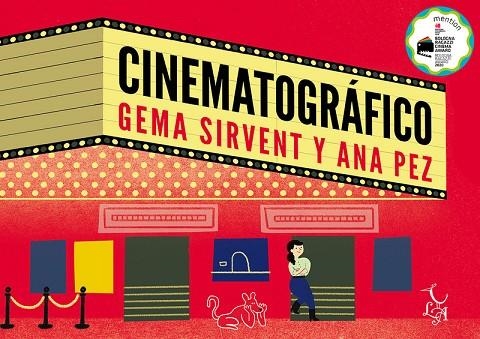 CINEMATOGRAFICO | 9788412074628 | PEZ, ANA/ SIRVENT, GEMA | Llibreria La Gralla | Librería online de Granollers