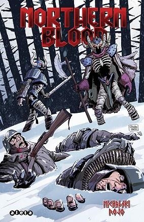 NORTHERM BLOOD | 9788418589232 | MICHALSKI/ROJO, ANTONIO | Llibreria La Gralla | Librería online de Granollers