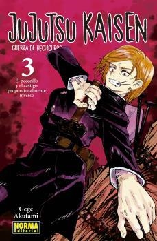 JUJUTSU KAISEN 3 (NUEVO PRECIO) | 9788467961133 | AKUTAMI, GEGE | Llibreria La Gralla | Llibreria online de Granollers