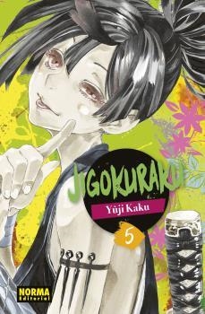 JIGOKURAKU 5 | 9788467961614 | Llibreria La Gralla | Llibreria online de Granollers