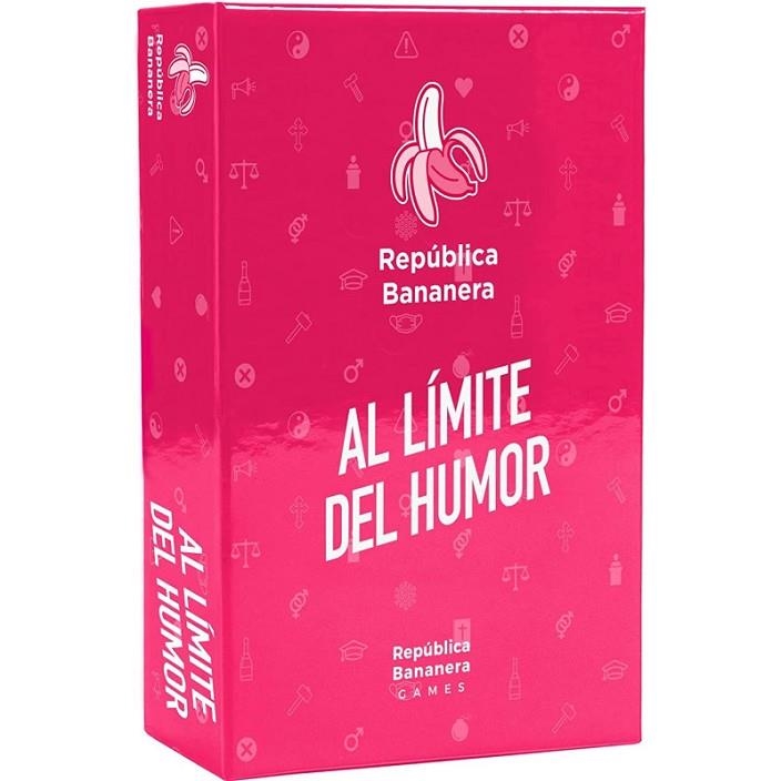 REPUBLICA BANANERA. AL LIMITE DEL HUMOR | 8437021554052 | REPUBLICA BANANERA GAMES | Llibreria La Gralla | Llibreria online de Granollers