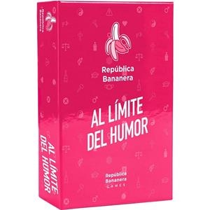 REPUBLICA BANANERA. AL LIMITE DEL HUMOR | 8437021554052 | REPUBLICA BANANERA GAMES | Llibreria La Gralla | Librería online de Granollers