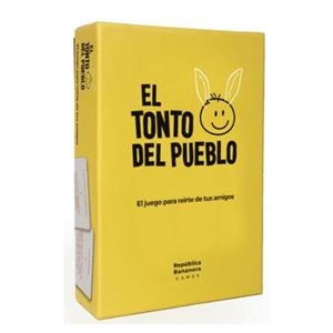 TONTO DEL PUEBLO, EL | 8437021554045 | REPUBLICA BANANERA GAMES | Llibreria La Gralla | Librería online de Granollers