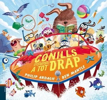 CONILLS A TOT DRAP | 9788447948970 | ARDAGH, PHILIP | Llibreria La Gralla | Librería online de Granollers
