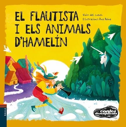 FLAUTISTA I ELS ANIMALS D'HAMELÍN, EL | 9788447949342 | VIVIM DEL CUENTU | Llibreria La Gralla | Llibreria online de Granollers