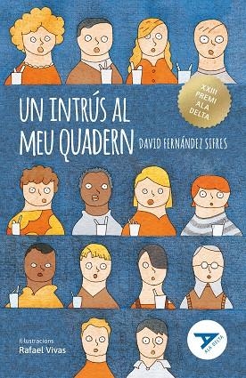 UN INTRÚS AL MEU QUADERN | 9788447946655 | FERNÁNDEZ SIFRES, DAVID | Llibreria La Gralla | Librería online de Granollers