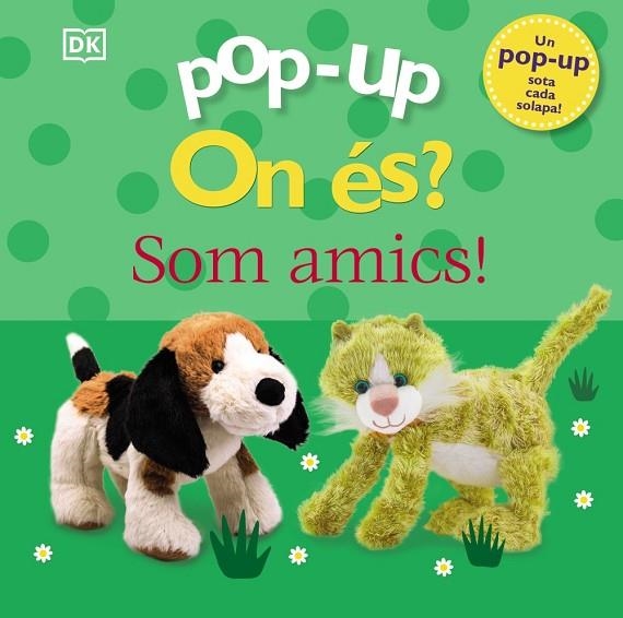 POP-UP. ON ÉS? SOM AMICS! | 9788413492162 | SIRETT, DAWN | Llibreria La Gralla | Llibreria online de Granollers